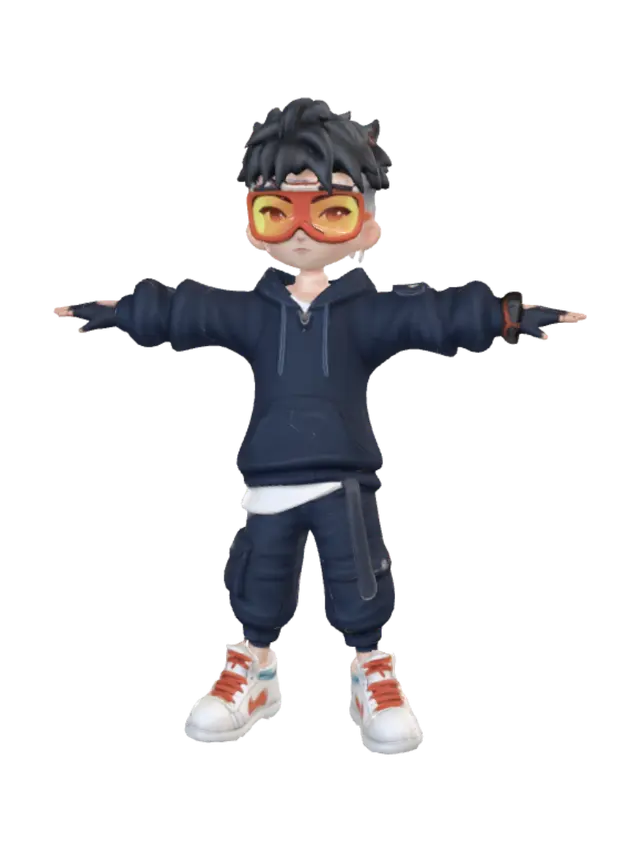 3D model for Neon Phantom