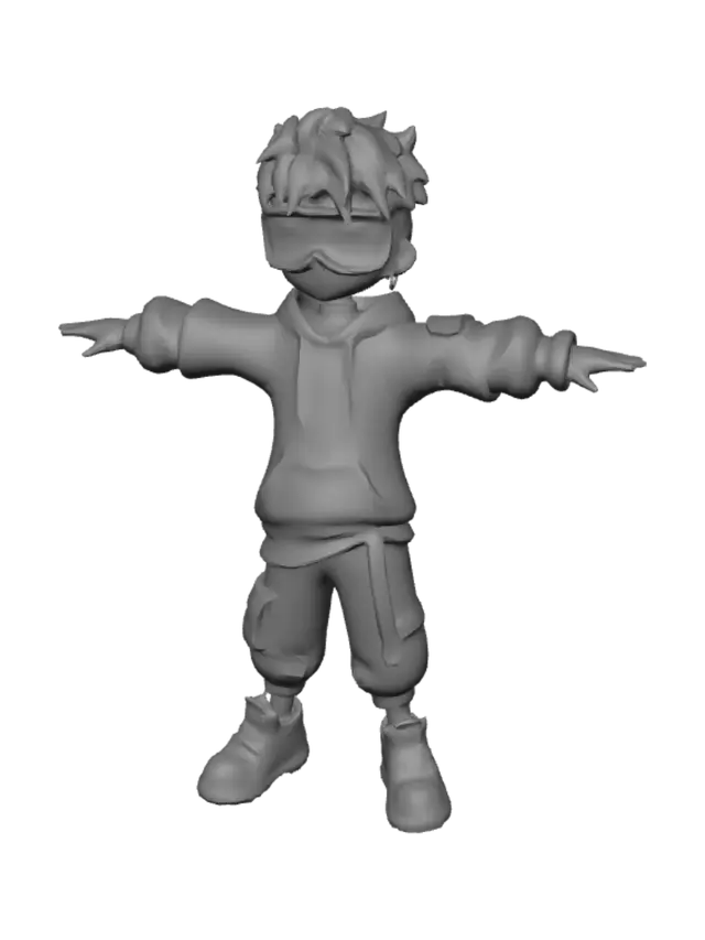 3D model for Neon Phantom