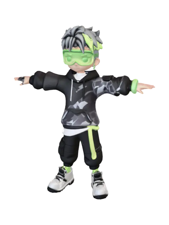 3D model for Neon Phantom