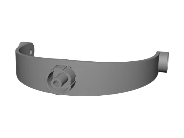 3D model for Desk clutter with laptop and papers