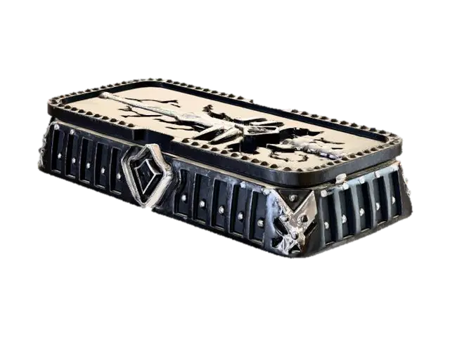 Sword Crest Box - Keycap 3D model, vytvořený pomocí AI