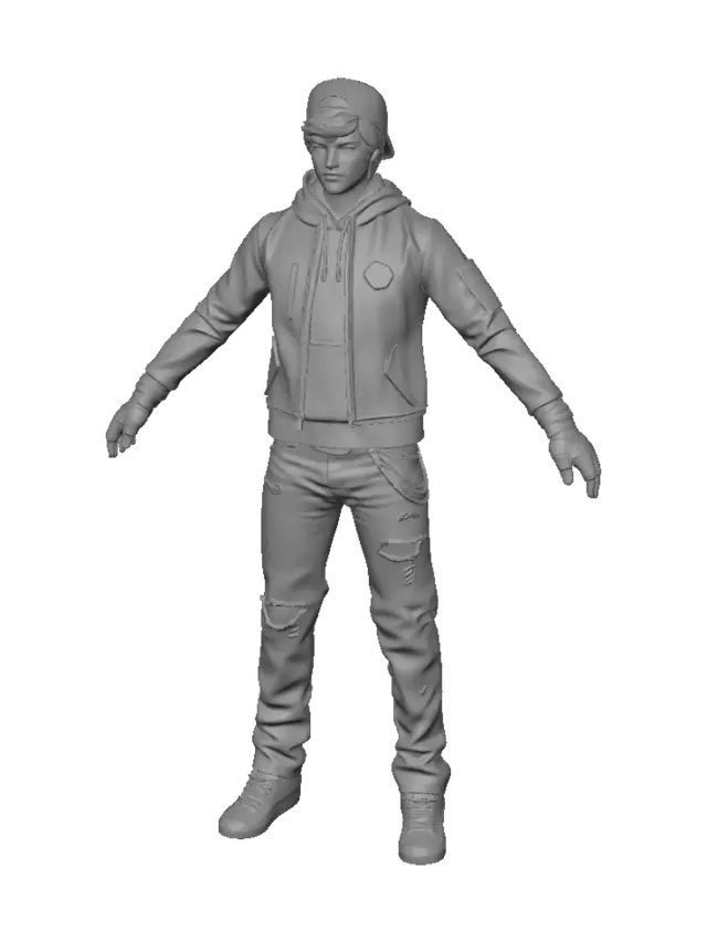 3D model for Urban Denim Rebel