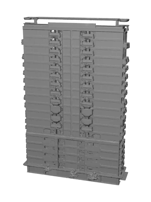 3D model for Azure Heights