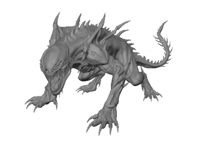3D model for Abyssal Stalker
