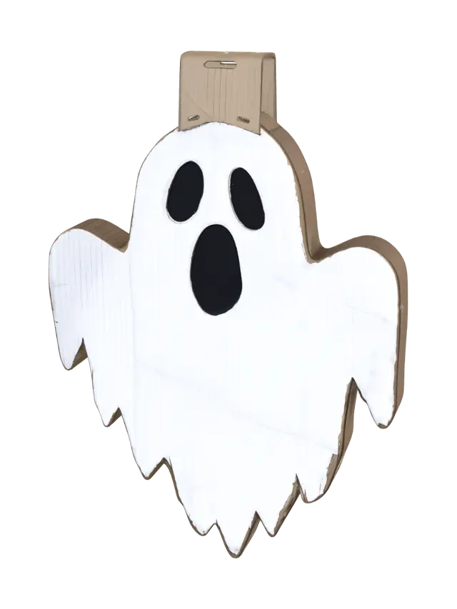 Cardboard Ghost - Thin 3D model, vytvořený pomocí AI