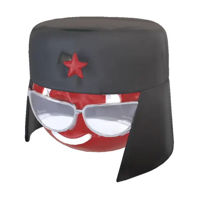 3D model for Red Star Soldier