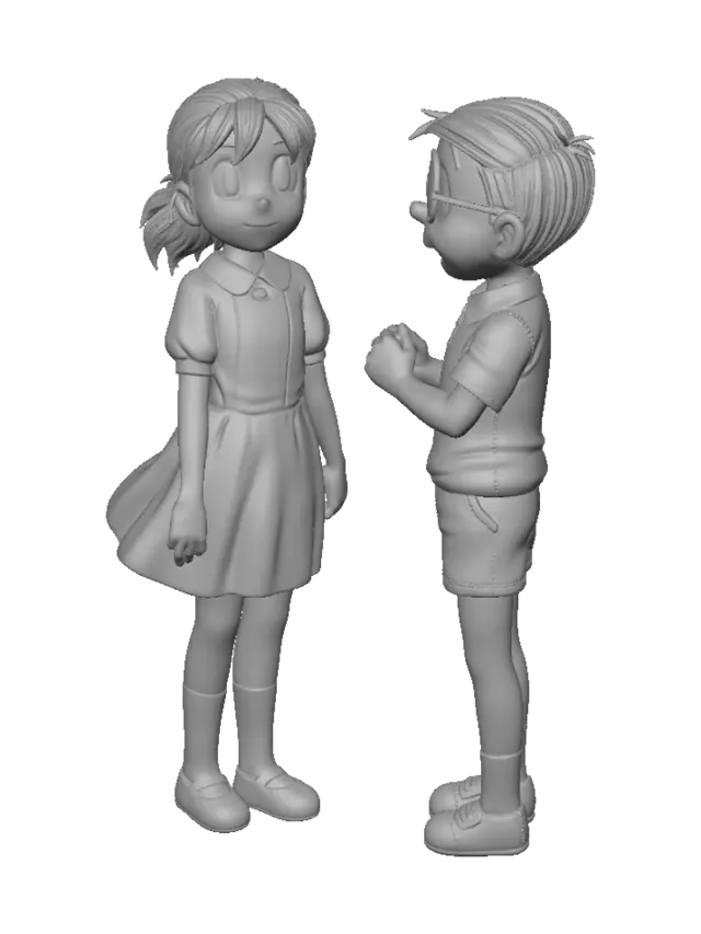 3D model for Confession at Sunset