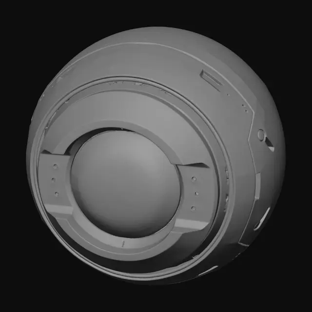 3D model for NovaShield Helmet