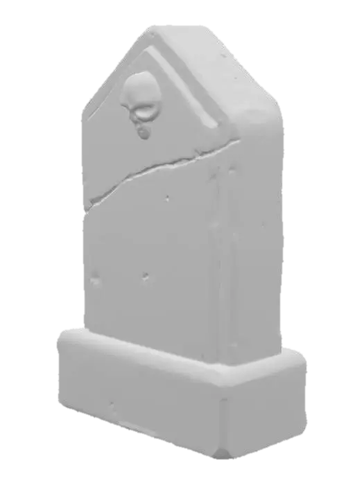 3D model for Gravestone Lorem Ipsum