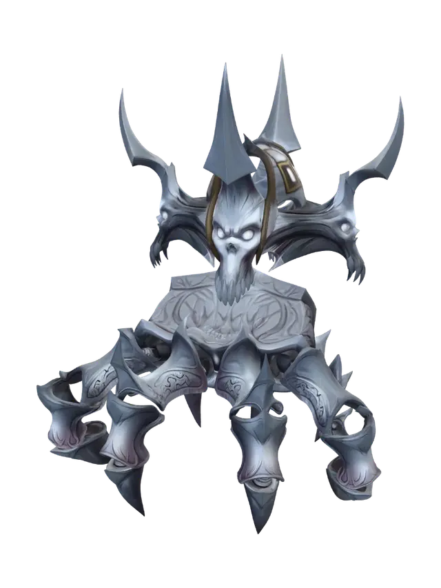 3D model for Icebound Lich
