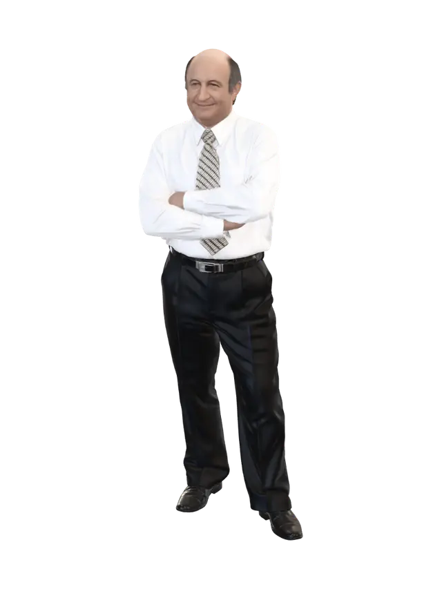 3D model for Confident Business Team