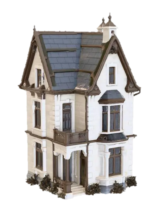 `low poly, game ready, clean topology, single object, no background,… - Gamedesign 3D model, vytvořený pomocí AI