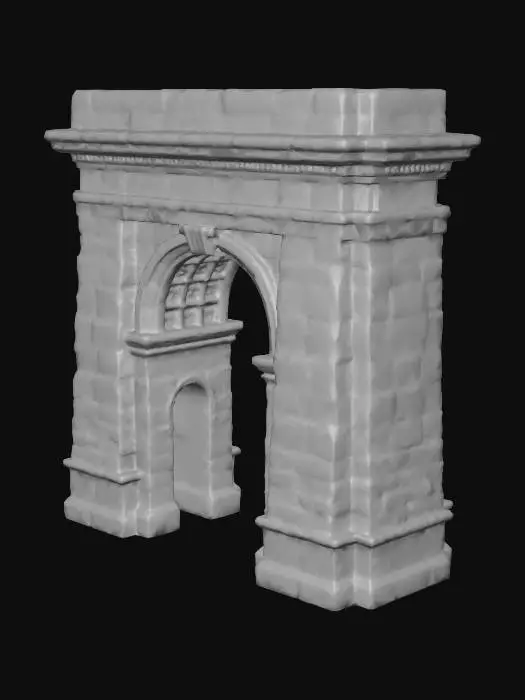 3D model for Archway in the Clouds