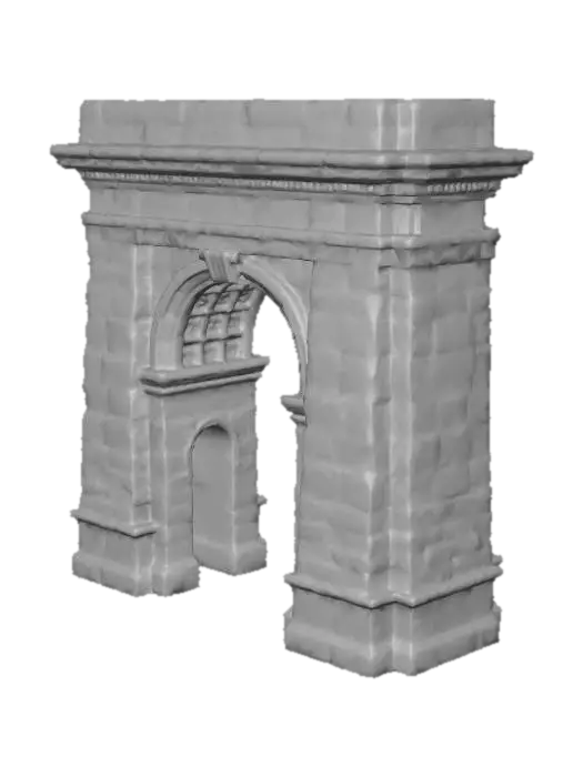 3D model for Archway in the Clouds