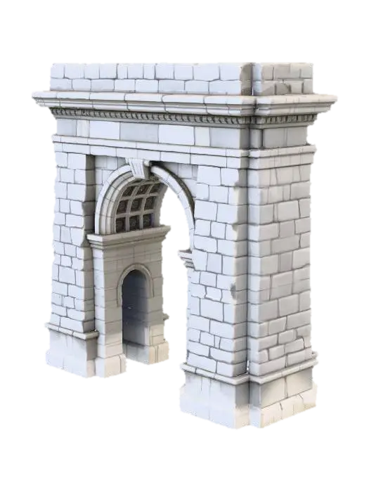 3D model for Archway in the Clouds