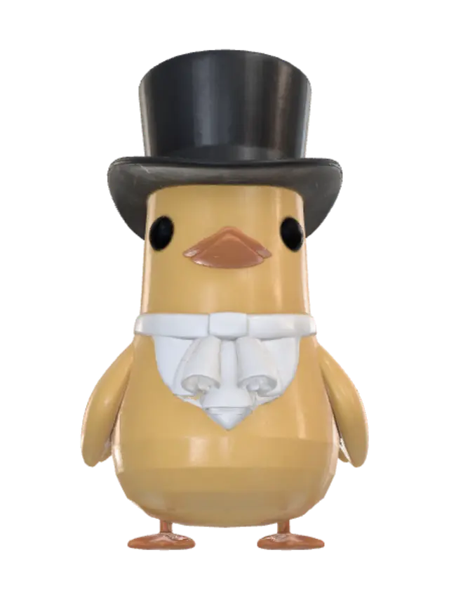 3D model for ducker