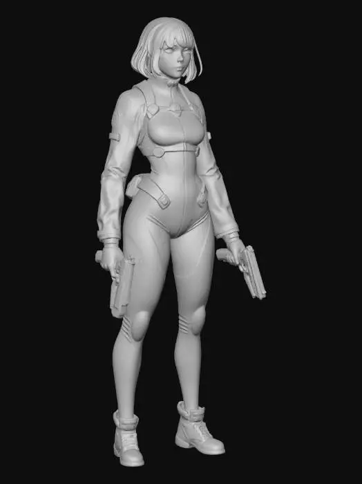 3D model for Crimson Canyon Sentinel