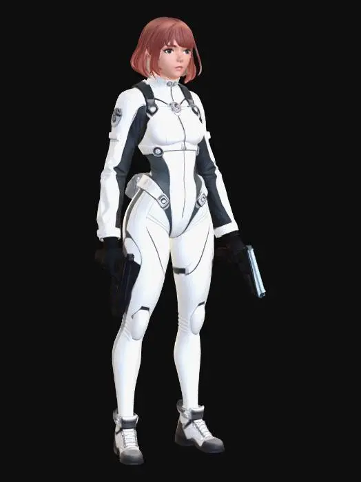 3D model for Crimson Canyon Sentinel