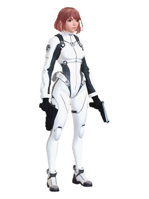 Crimson Canyon Sentinel - New 3D model, vytvořený pomocí AI