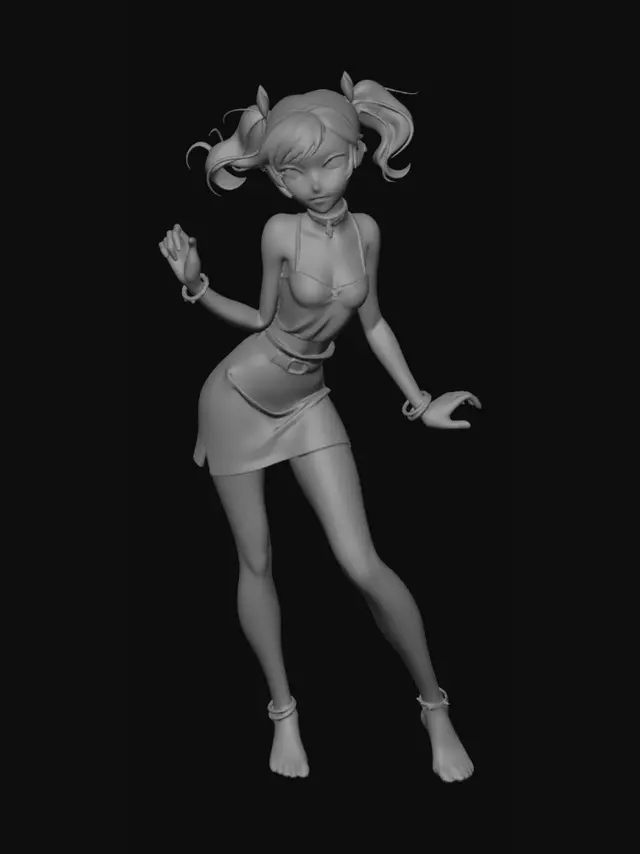 3D model for Crimson Radiance