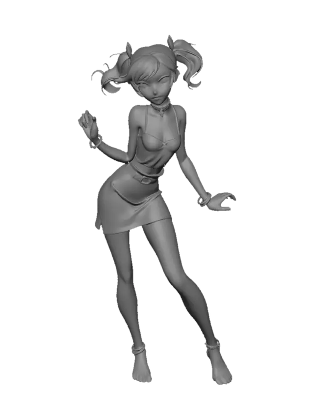 3D model for Crimson Radiance
