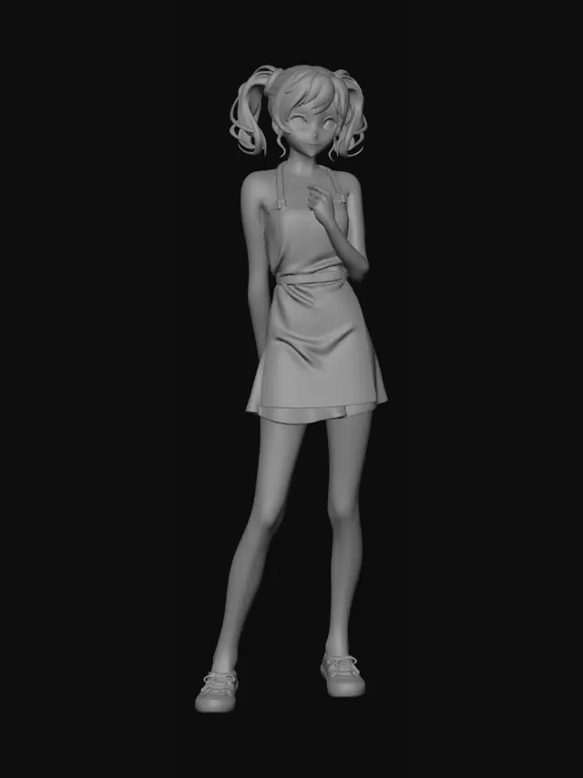 3D model for Sunlit Café Apron