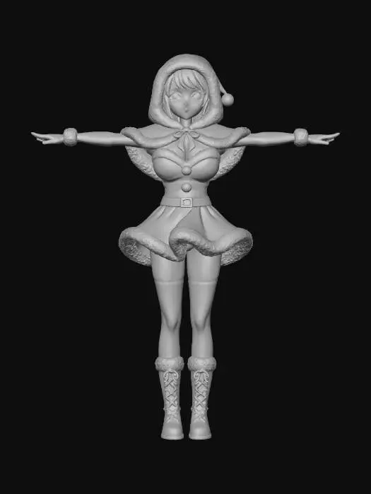 3D model for Santa's Helper , #Christmas2025#