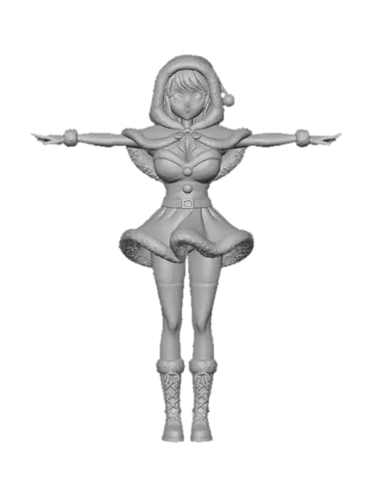 3D model for Santa's Helper , #Christmas2025#