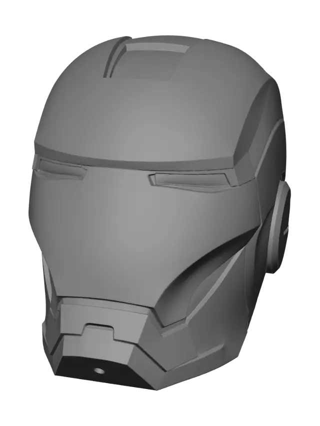 3D model for Iron Man Helmet