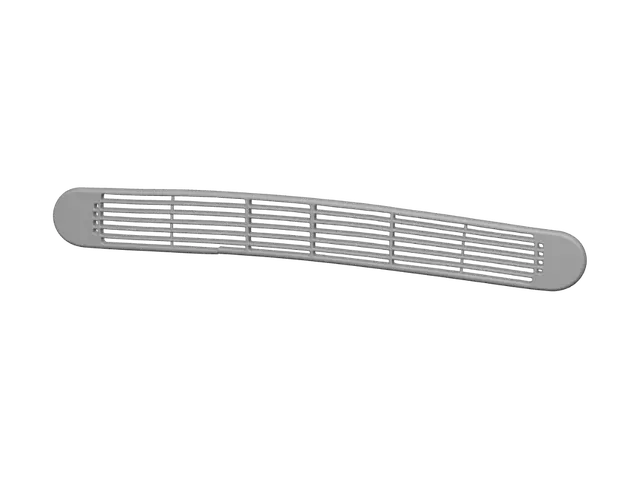 3D model for Black Vent Grille