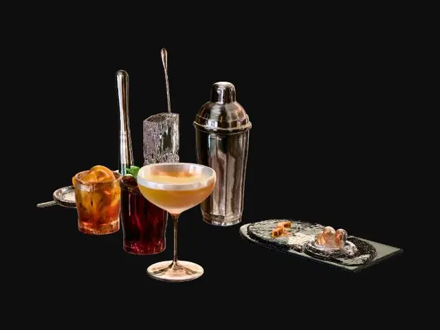 3D model for BAR TABLE