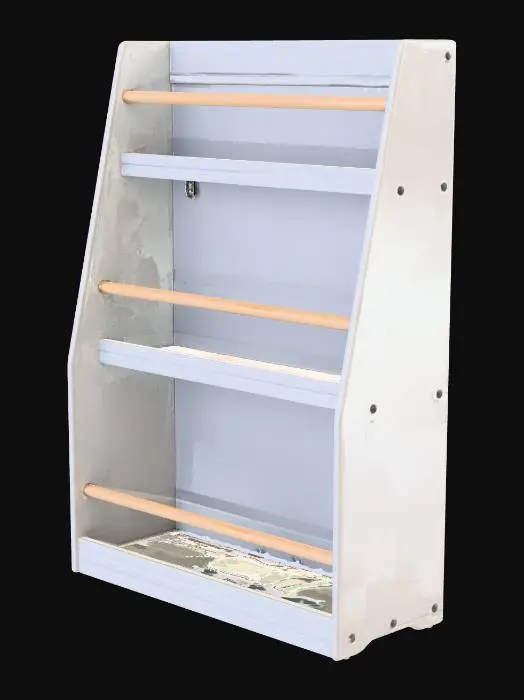 3D model for Bookshelf Display