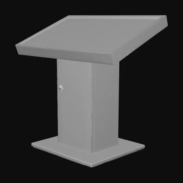 3D model for Information Kiosk