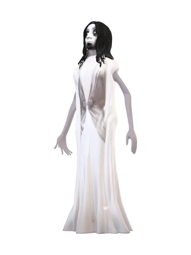 3D model for Ghostly Bride
