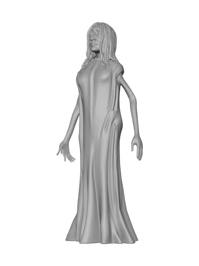 3D model for Ghostly Bride