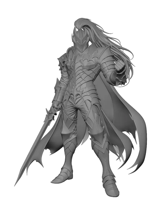 3D model for Crimson Vanguard