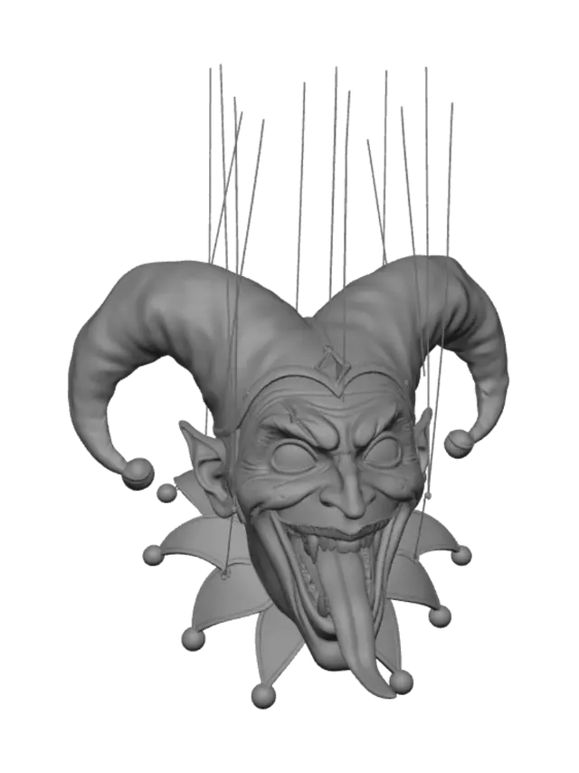 3D model for The Strung Jester