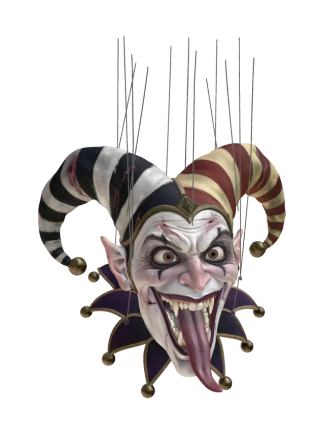 3D model for The Strung Jester
