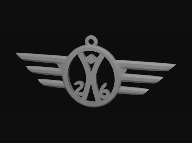 3D model for 216 Wing Crest