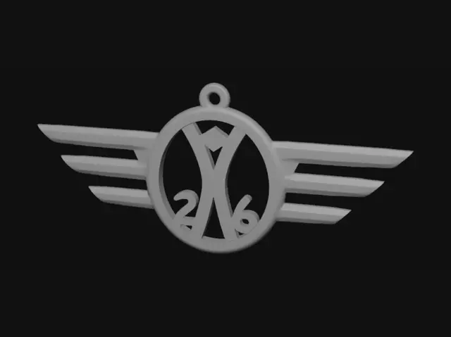 3D model for 216 Wing Crest