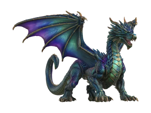 3D model for Prismatic Dragon