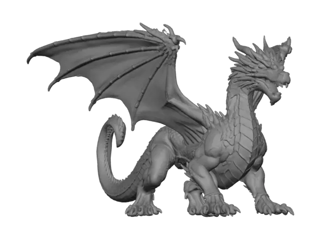 3D model for Prismatic Dragon
