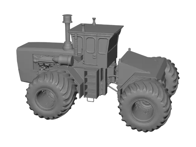 3D model for Tiger ST470
