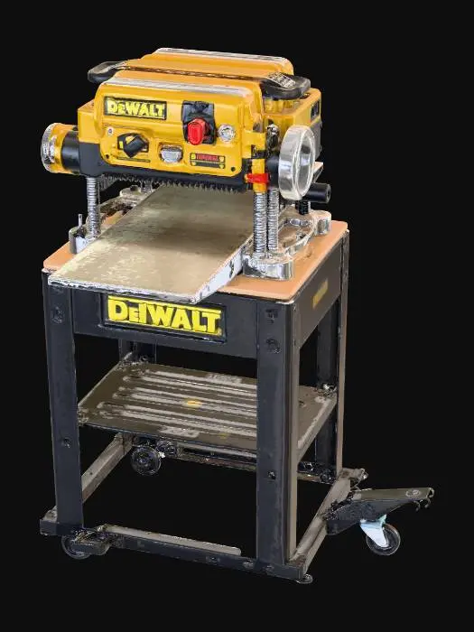 3D model for Woodworking Planer.