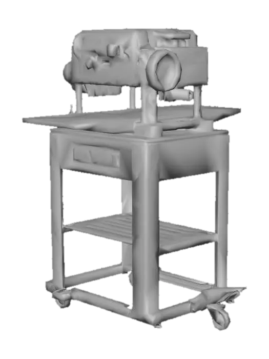 3D model for Woodworking Planer.