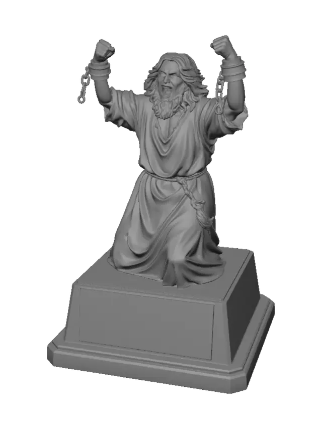 3D model for Barrabás Triumph 2026