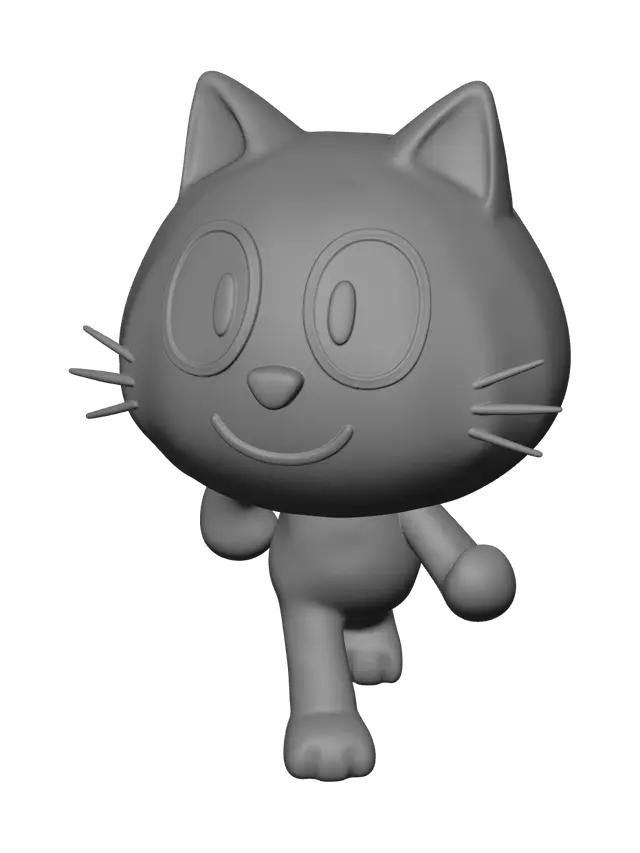 3D model for Scratch