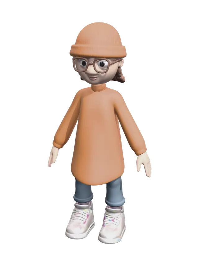 3D model for Fantasy Scratch