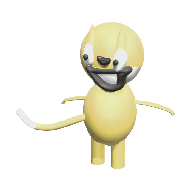 3D model for Scratch