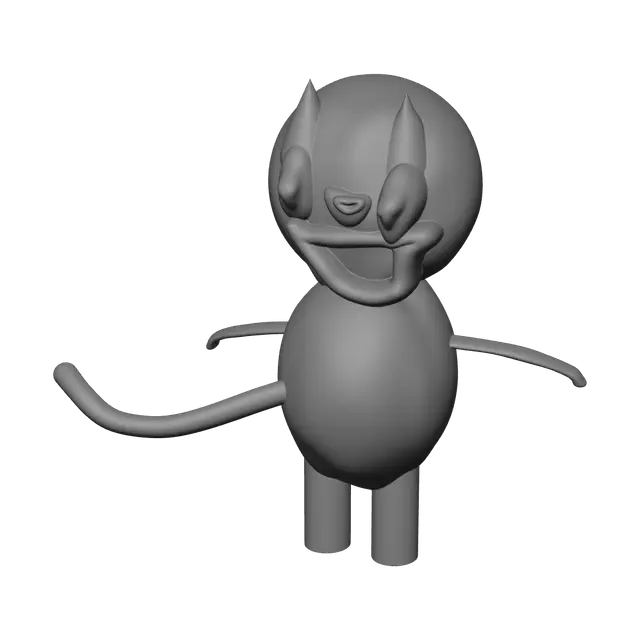 3D model for Scratch